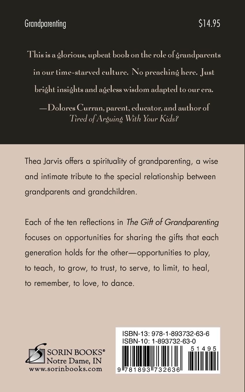 Rückseitencover The Gift of Grandparenting