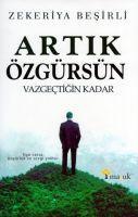 Vorderes Coverbild Artik Özgürsün - Vazgectigin Kadar