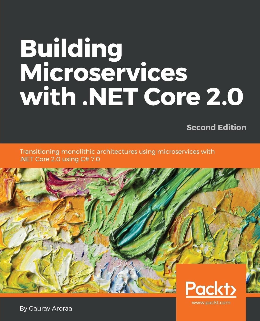 Vorderes Coverbild Building Microservices with .NET Core 2.0