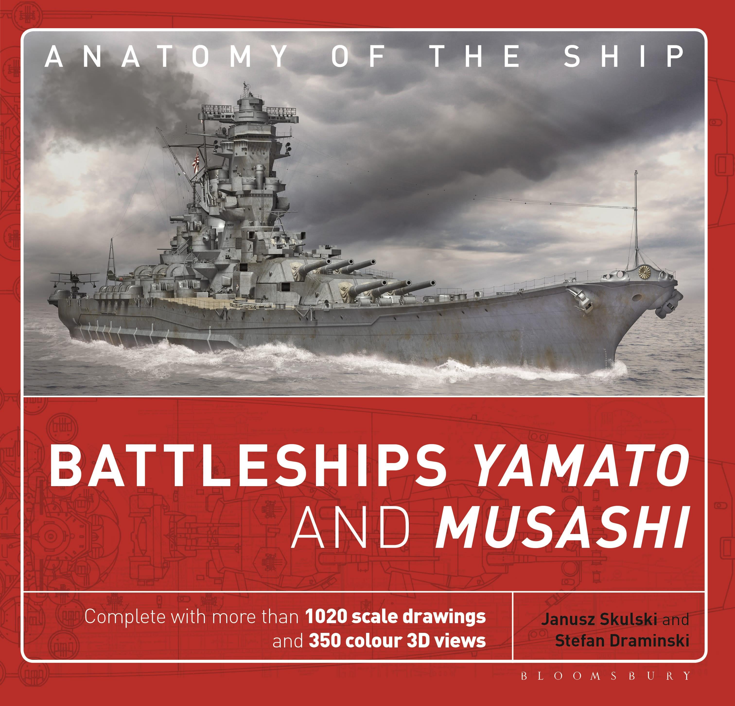 Vorderes Coverbild Battleships Yamato and Musashi
