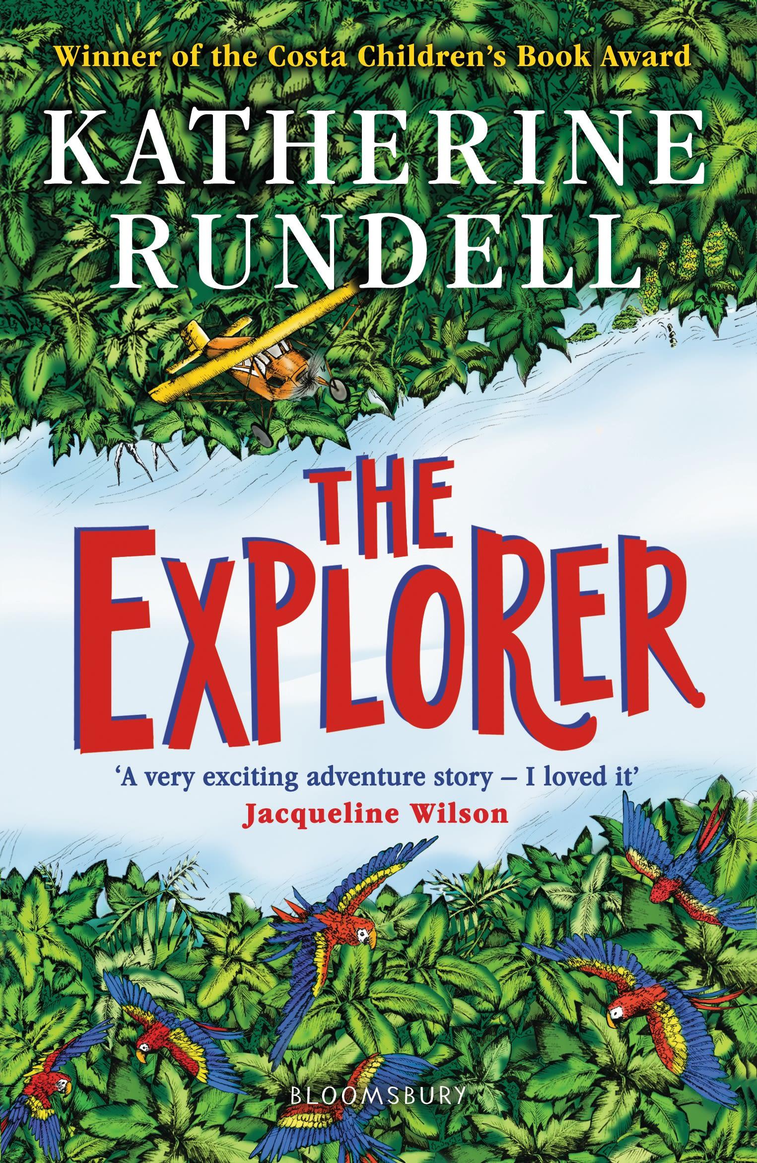 Vorderes Coverbild The Explorer