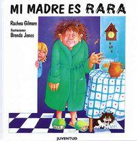 Vorderes Coverbild Mi madre es rara
