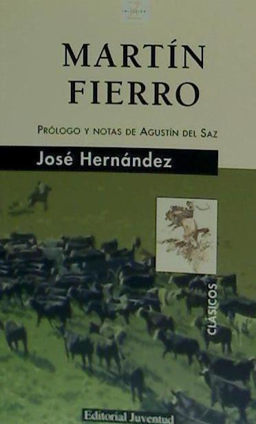 Vorderes Coverbild Martín Fierro