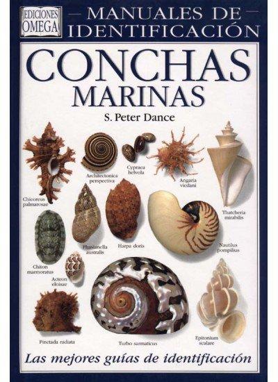 Vorderes Coverbild Conchas marinas : una guía visual
