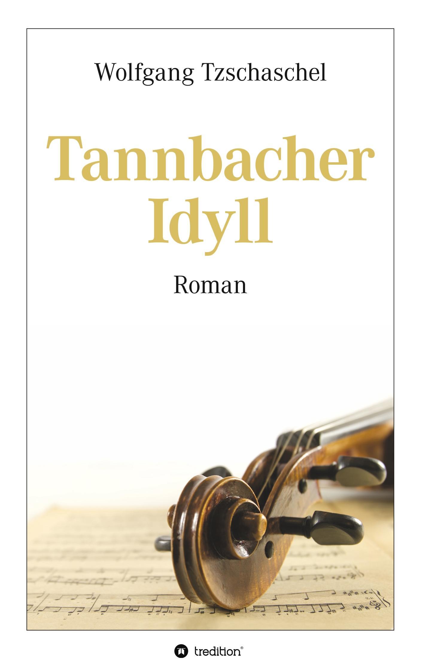 Vorderes Coverbild Tannbacher Idyll