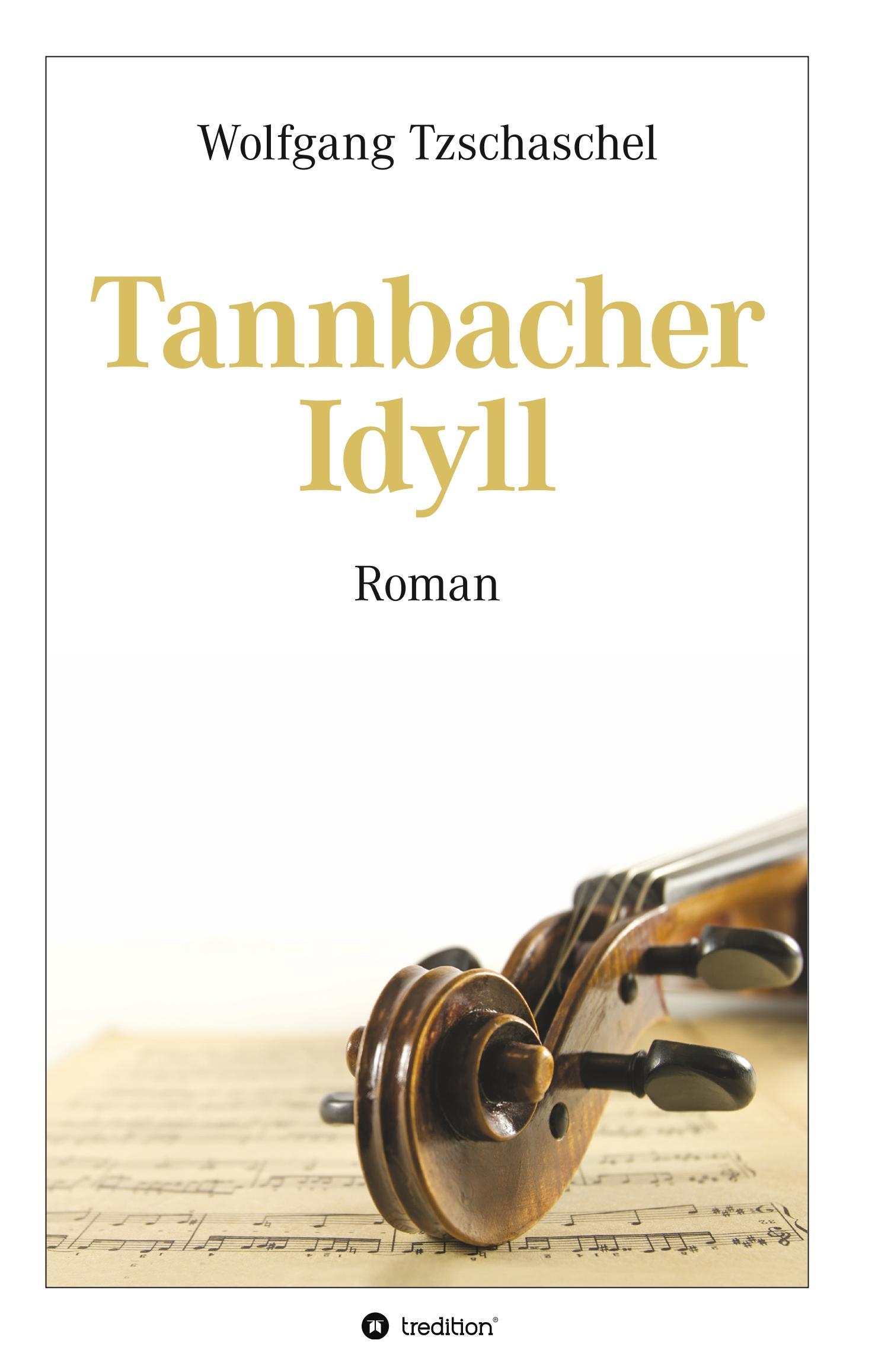 Vorderes Coverbild Tannbacher Idyll