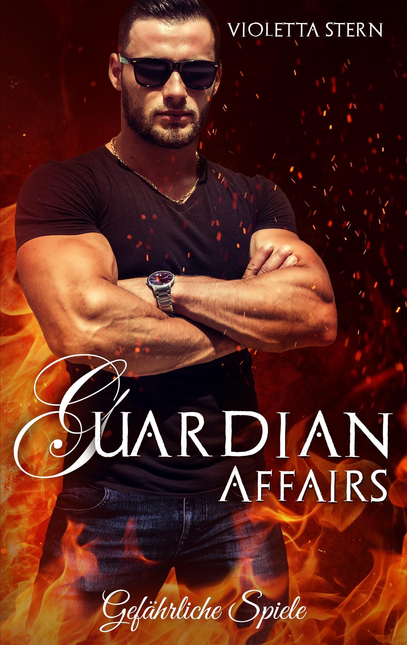 Vorderes Coverbild Guardian Affairs 2