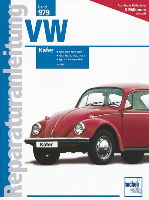 Vorderes Coverbild VW Käfer ab 1968