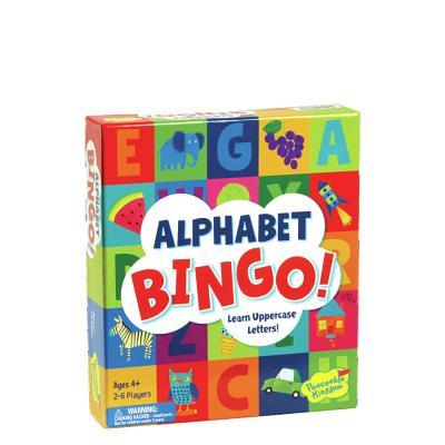 Vorderes Coverbild Alphabet Bingo