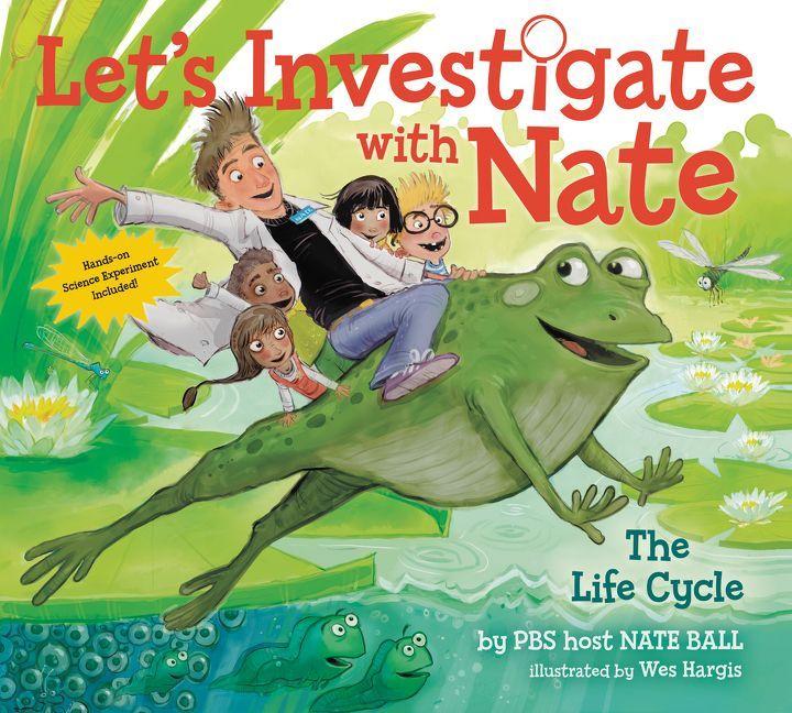 Vorderes Coverbild Let's Investigate with Nate: The Life Cycle