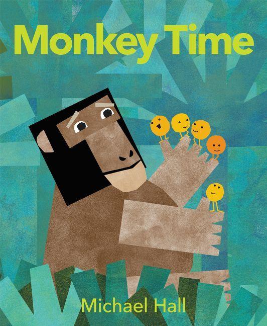 Vorderes Coverbild Monkey Time