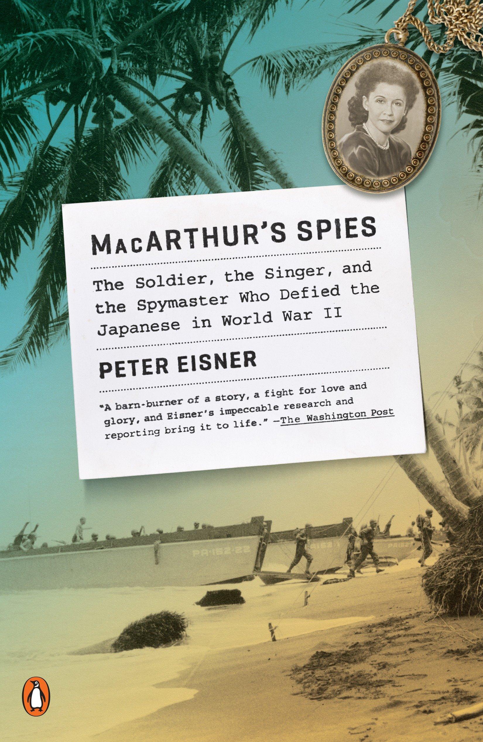 Vorderes Coverbild Macarthur's Spies