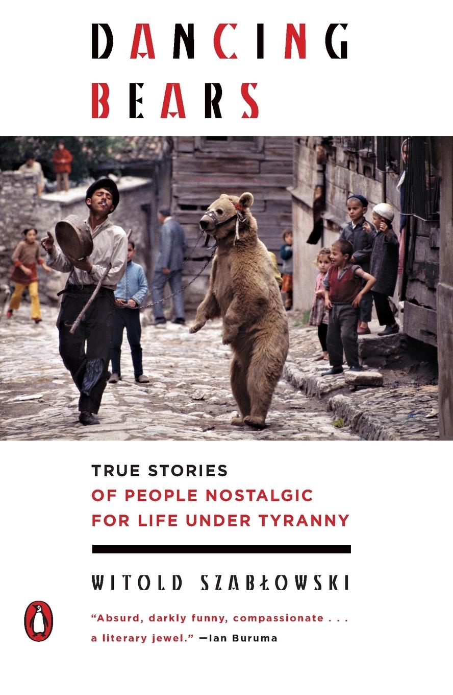 Vorderes Coverbild Dancing Bears