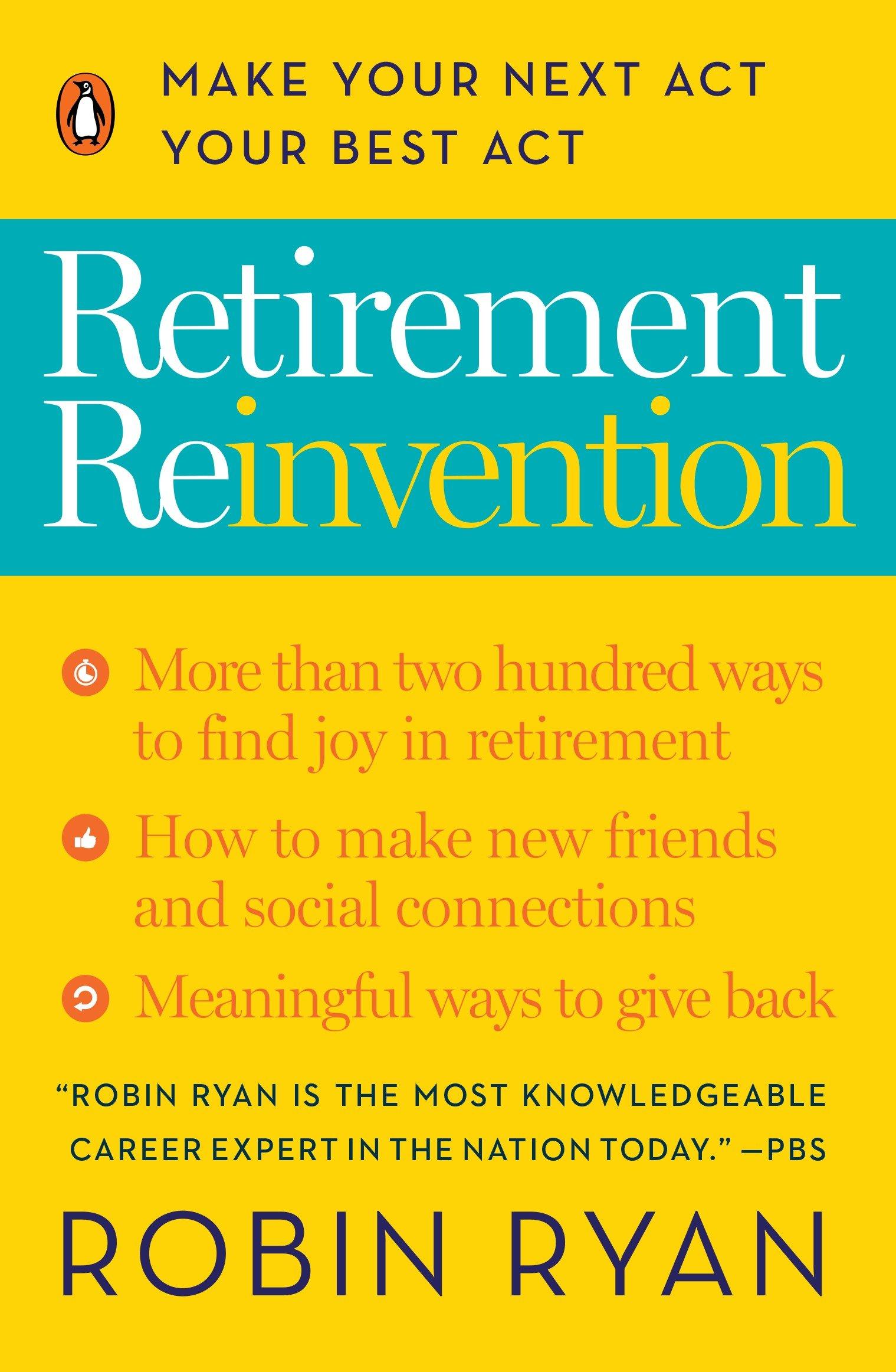 Vorderes Coverbild Retirement Reinvention