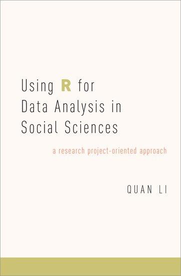 Vorderes Coverbild Using R for Data Analysis in Social Sciences