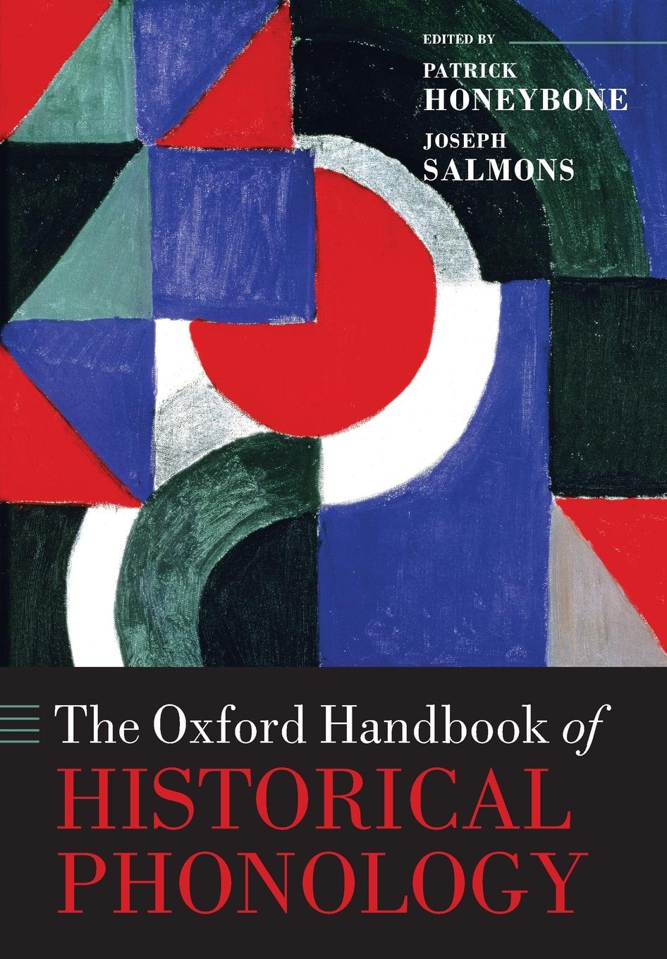 Vorderes Coverbild The Oxford Handbook of Historical Phonology