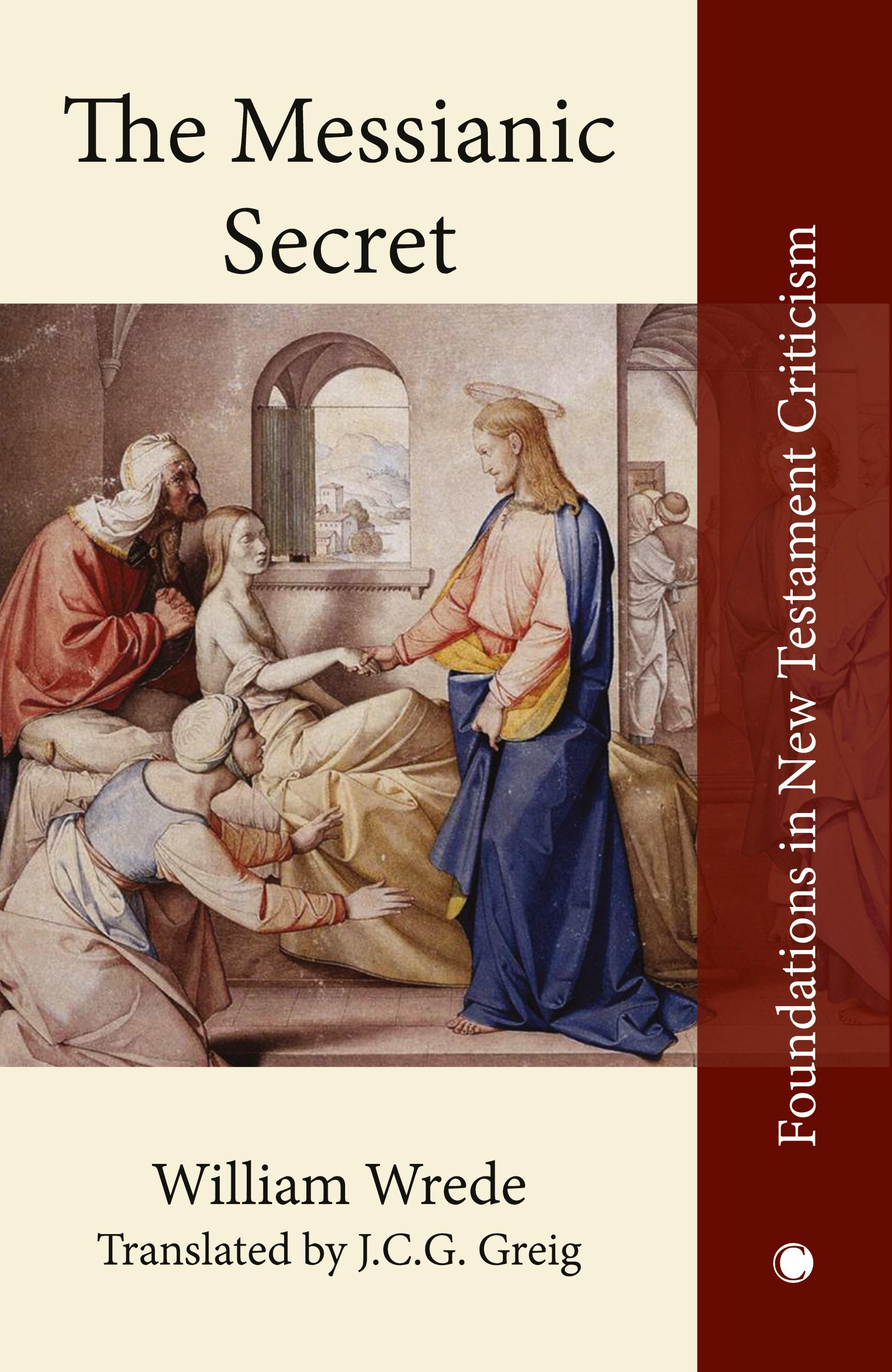 Vorderes Coverbild The Messianic Secret