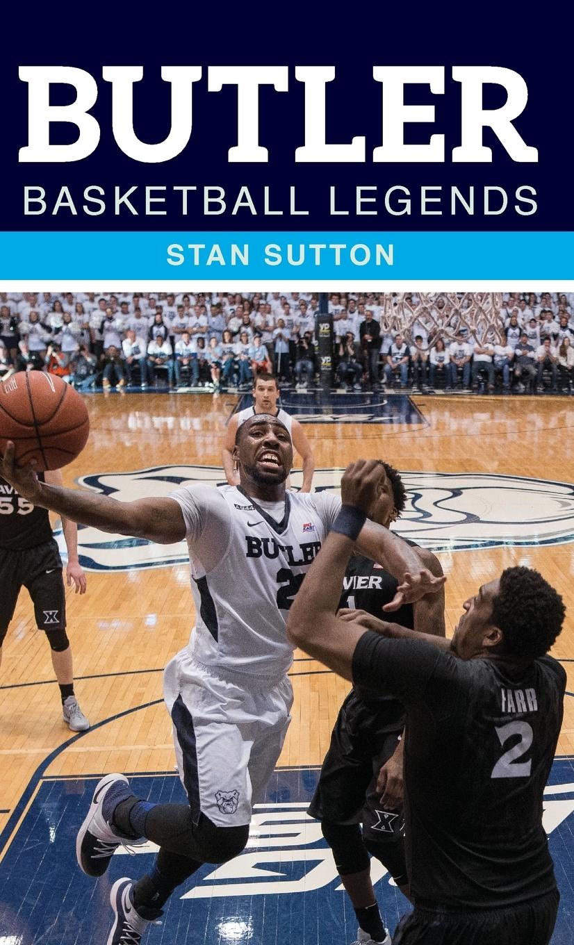 Vorderes Coverbild Butler Basketball Legends