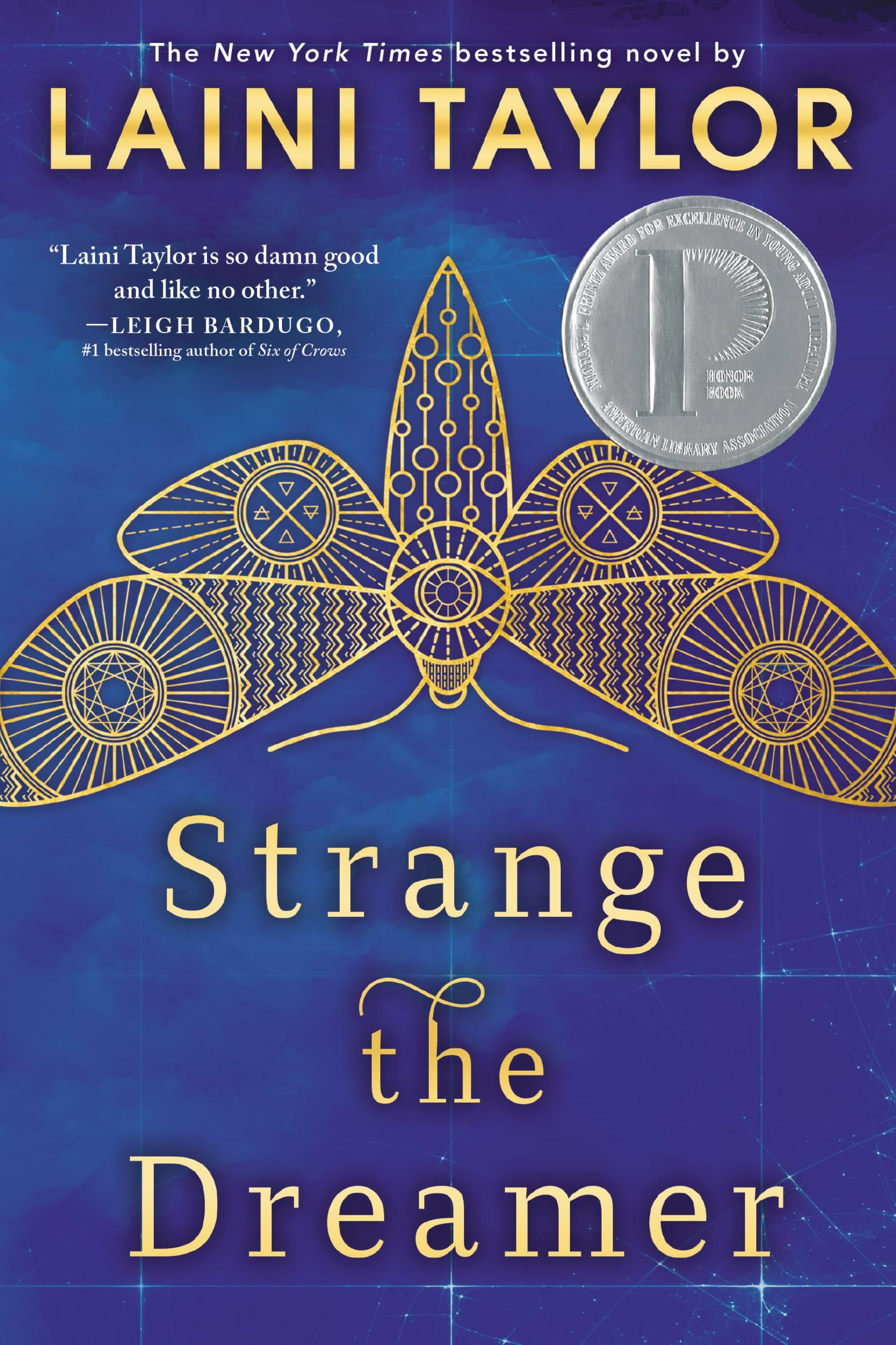 Vorderes Coverbild Strange the Dreamer