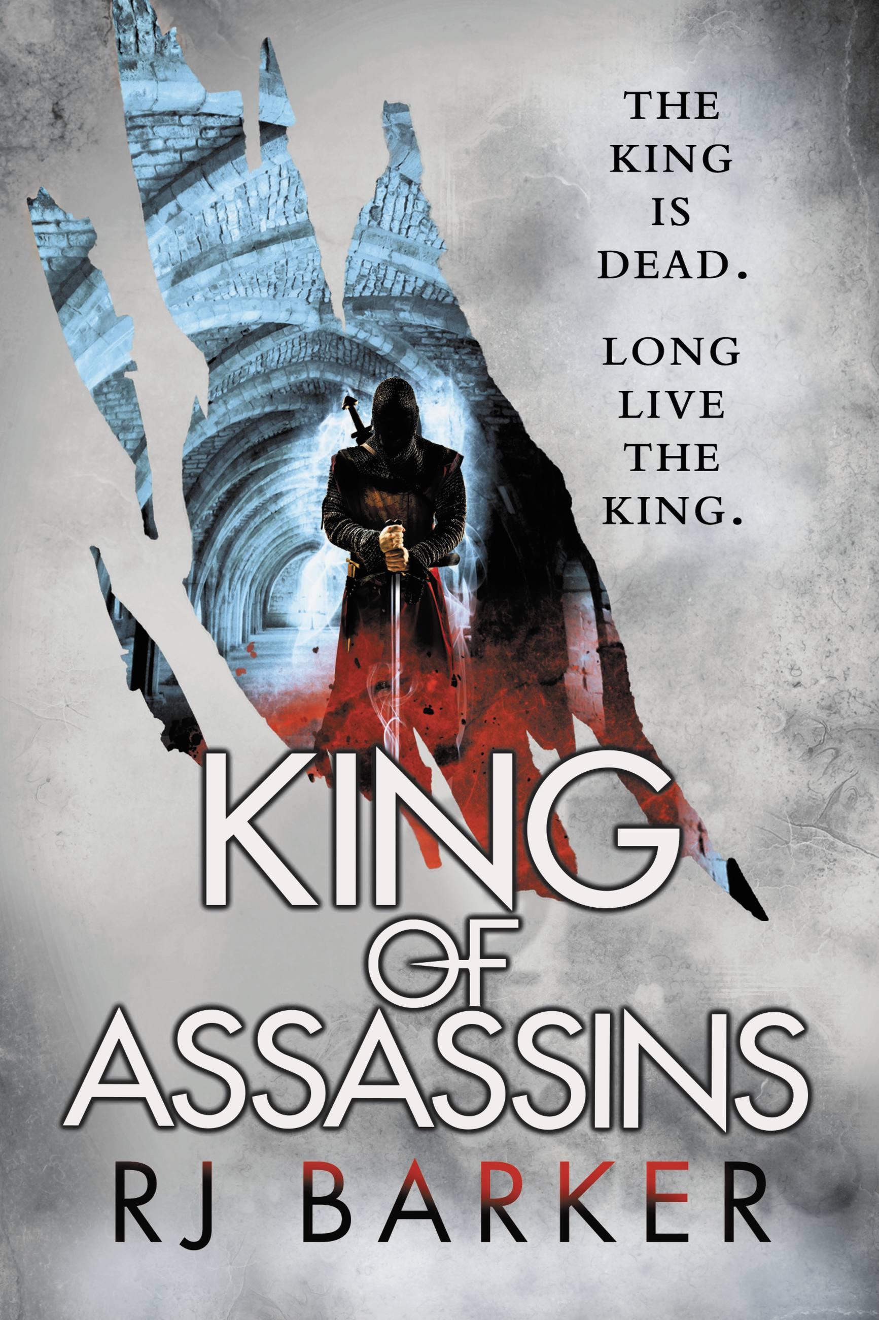 Vorderes Coverbild King of Assassins