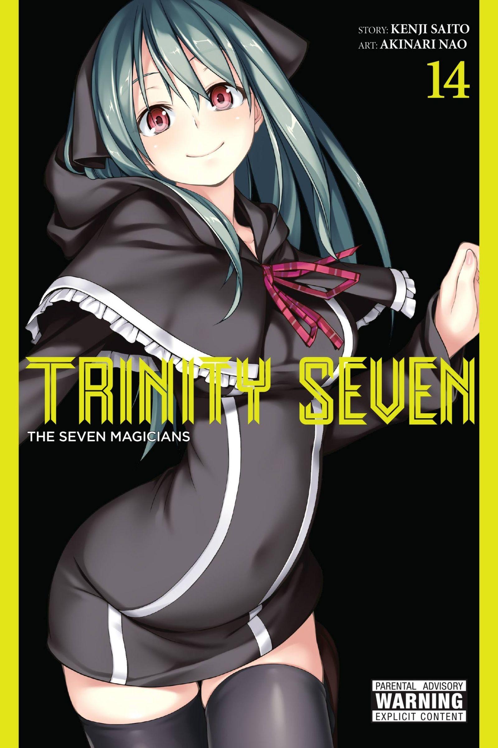 Vorderes Coverbild Trinity Seven, Vol. 14