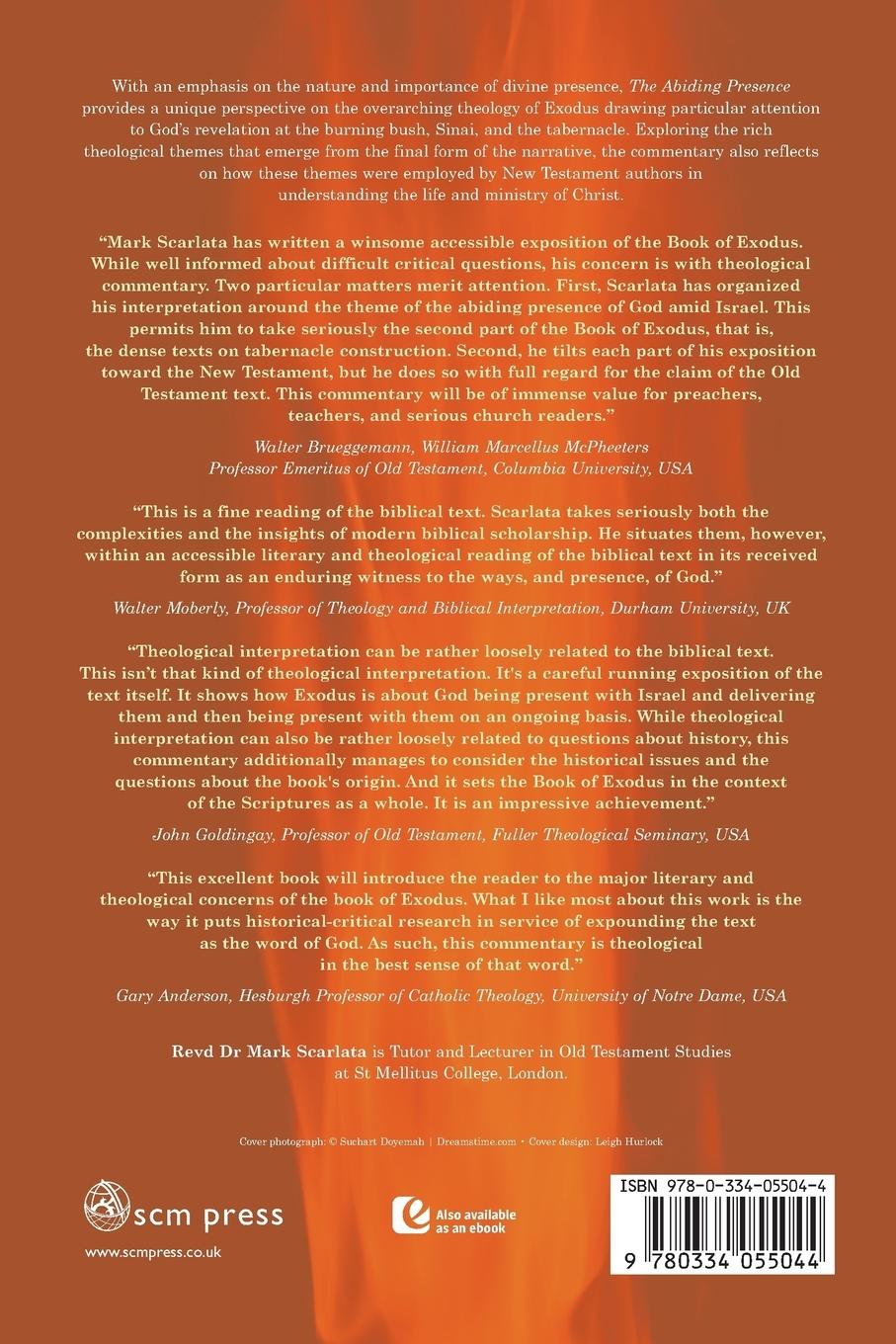 Rückseitencover The Abiding Presence