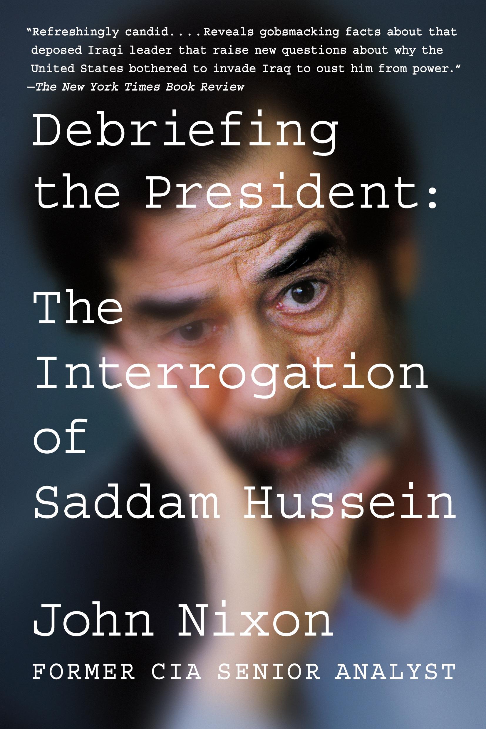 Vorderes Coverbild Debriefing the President