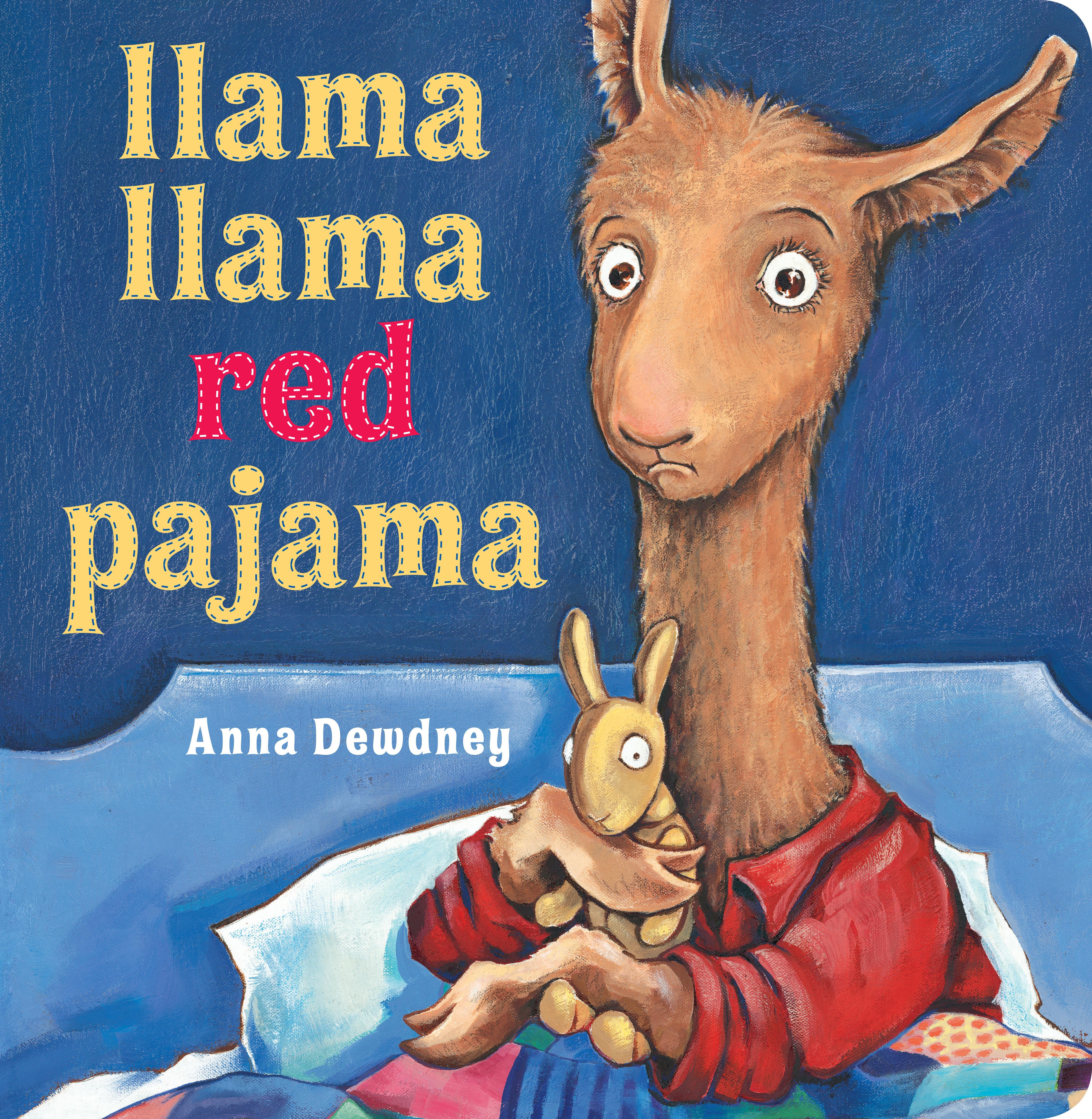 Vorderes Coverbild Llama Llama Red Pajama