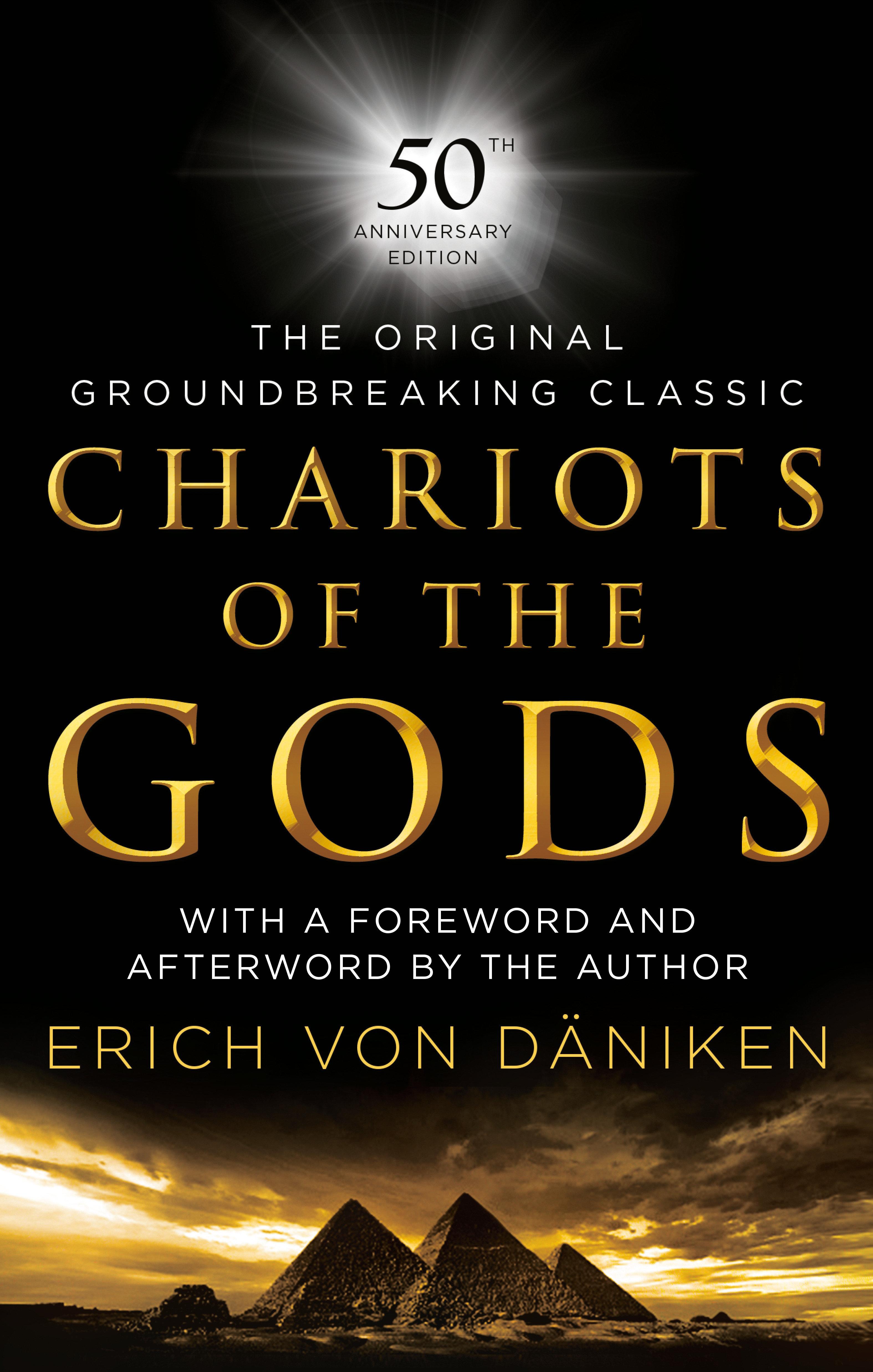 Vorderes Coverbild Chariots of the Gods