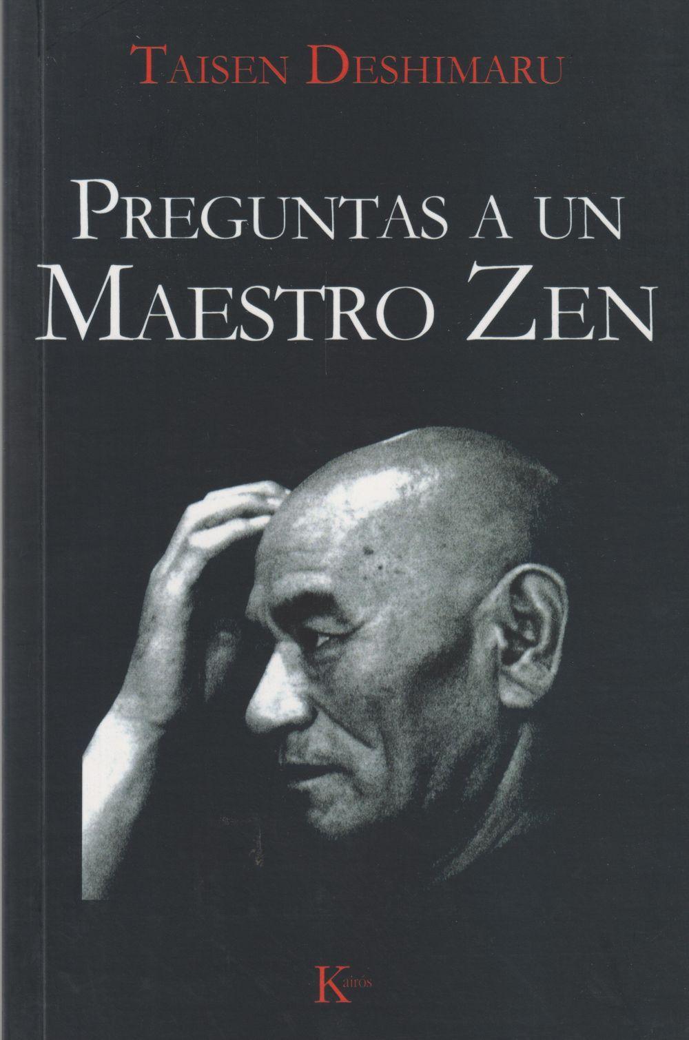 Vorderes Coverbild Preguntas a un maestro zen