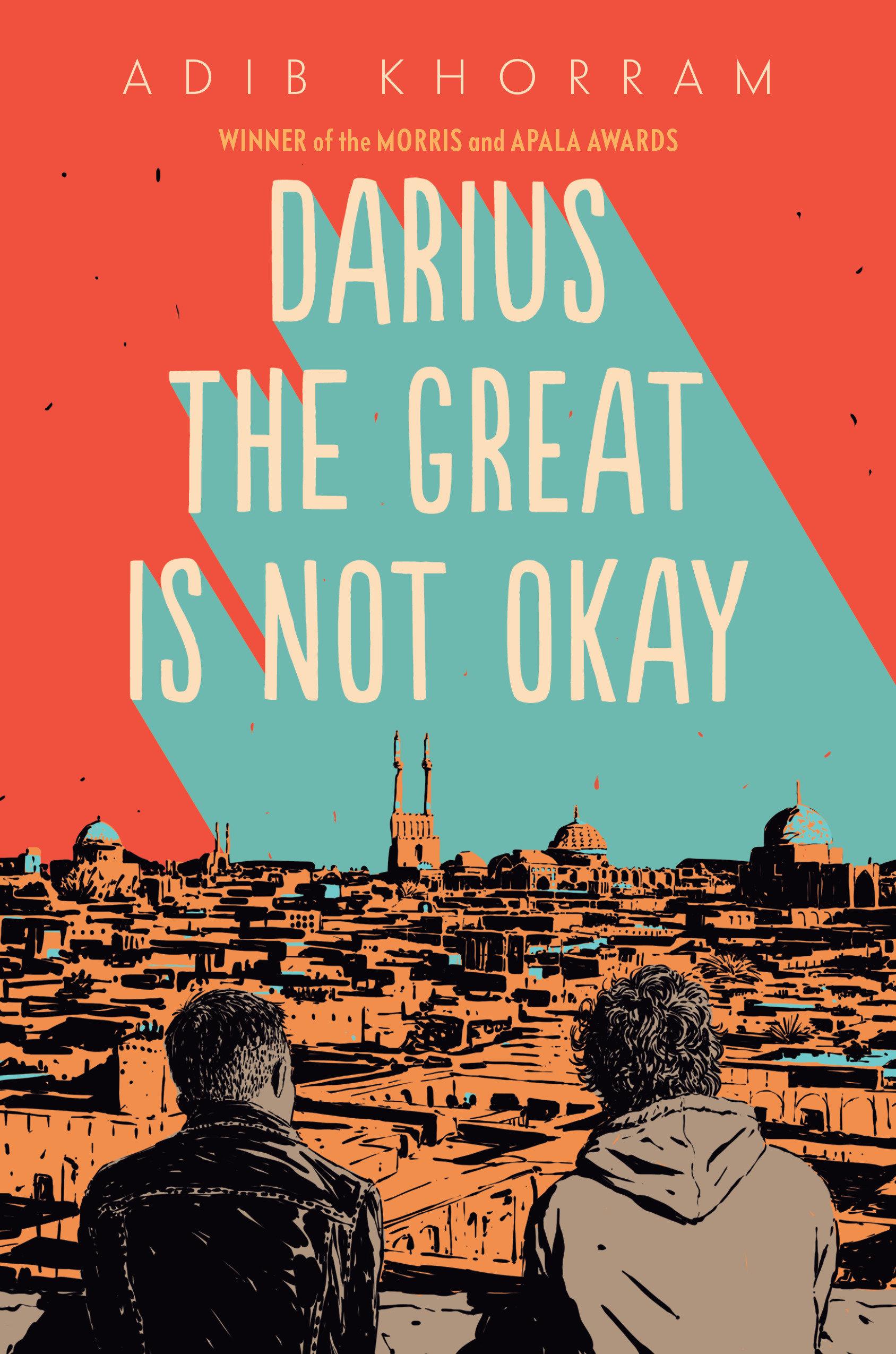 Vorderes Coverbild Darius the Great Is Not Okay