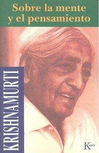 Vorderes Coverbild Sobre la mente y el pensamiento