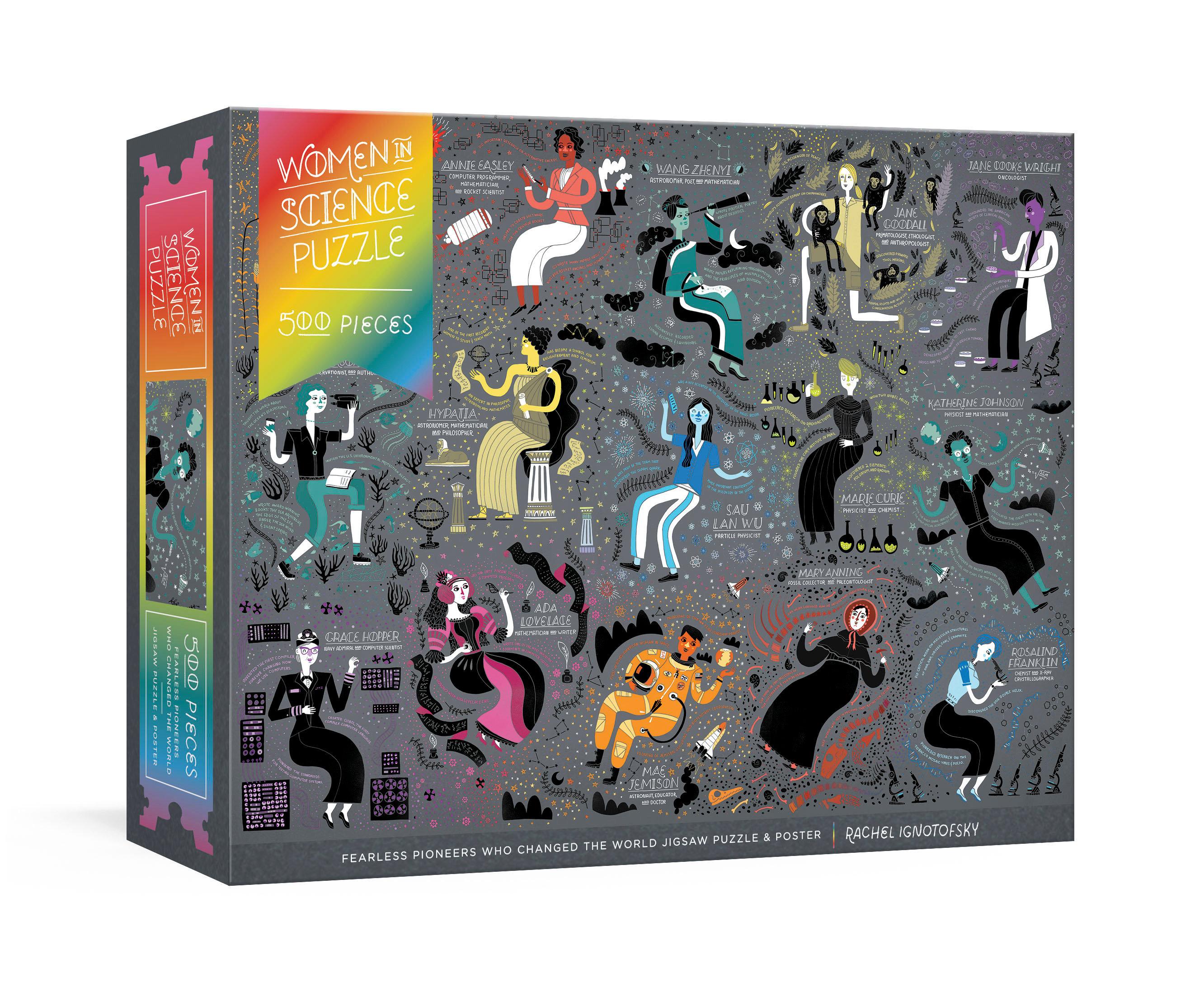 Vorderes Coverbild Women in Science Puzzle