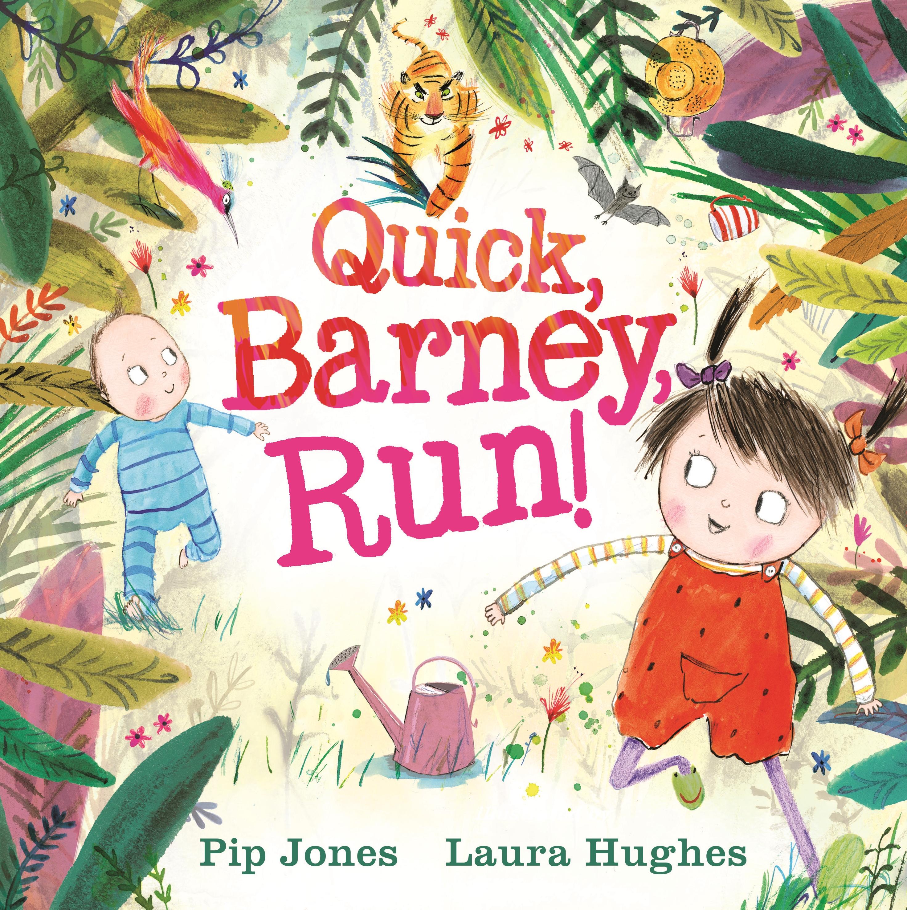 Vorderes Coverbild Quick, Barney, RUN!