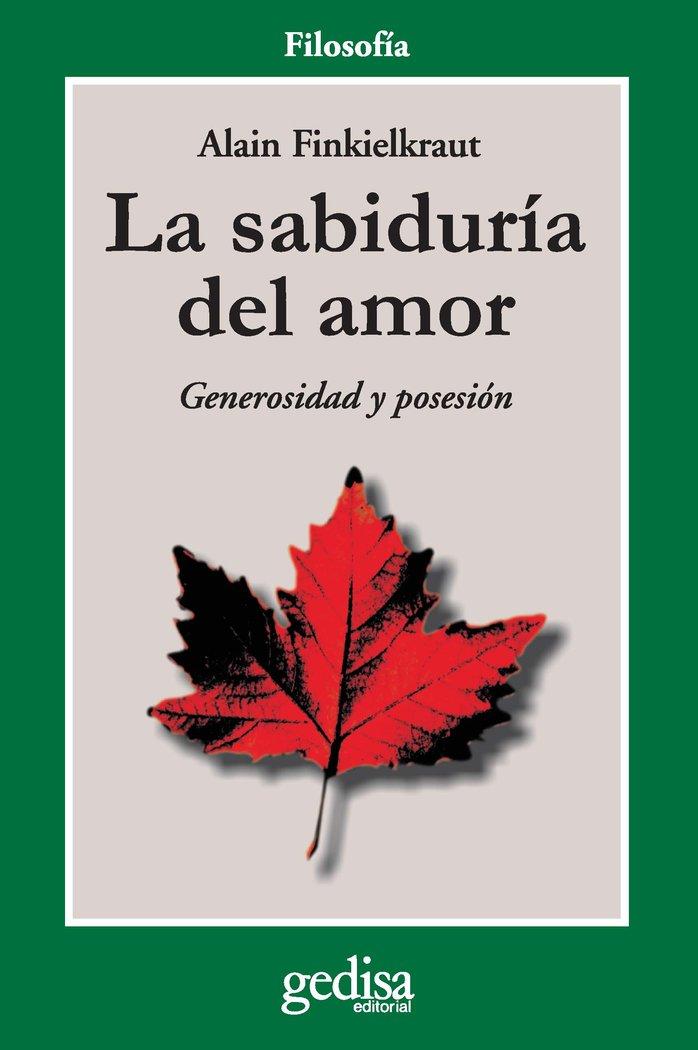 Vorderes Coverbild La sabiduría del amor