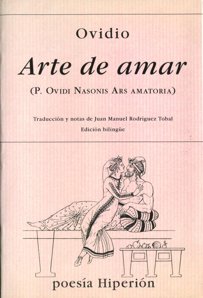 Vorderes Coverbild Arte de amar : (P. Ovidis Nasonis Ars amatoria)