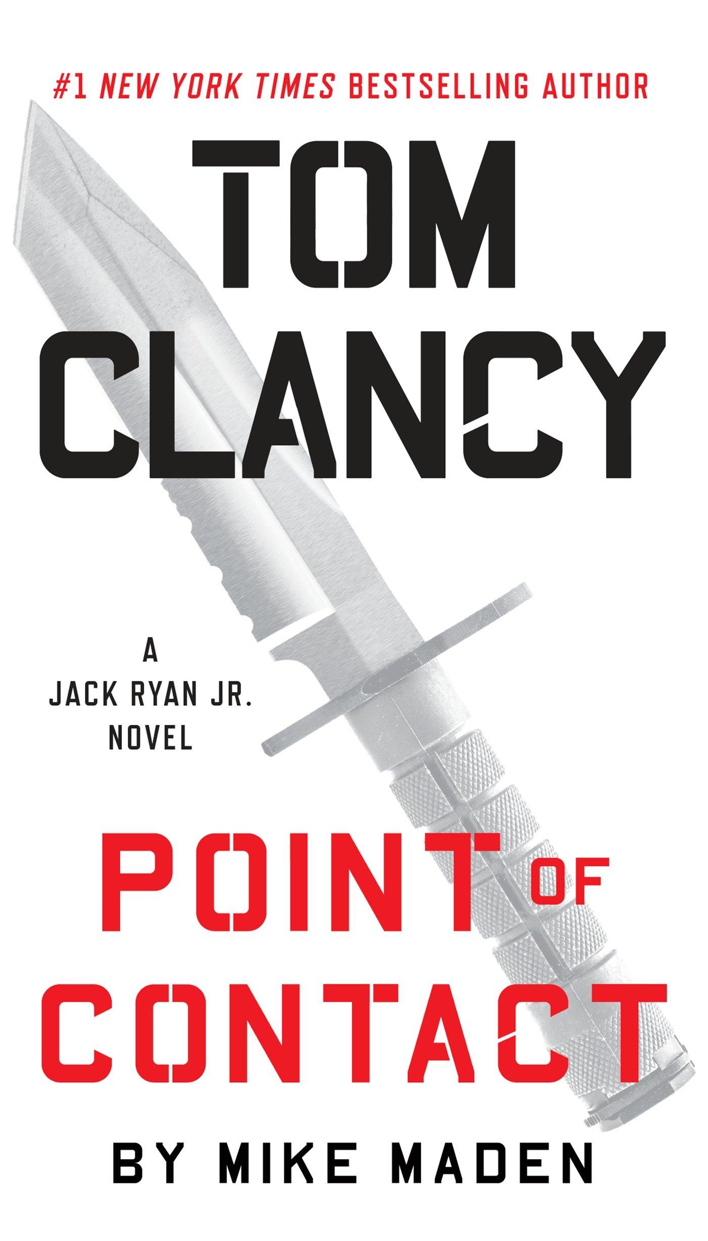 Vorderes Coverbild Tom Clancy Point of Contact