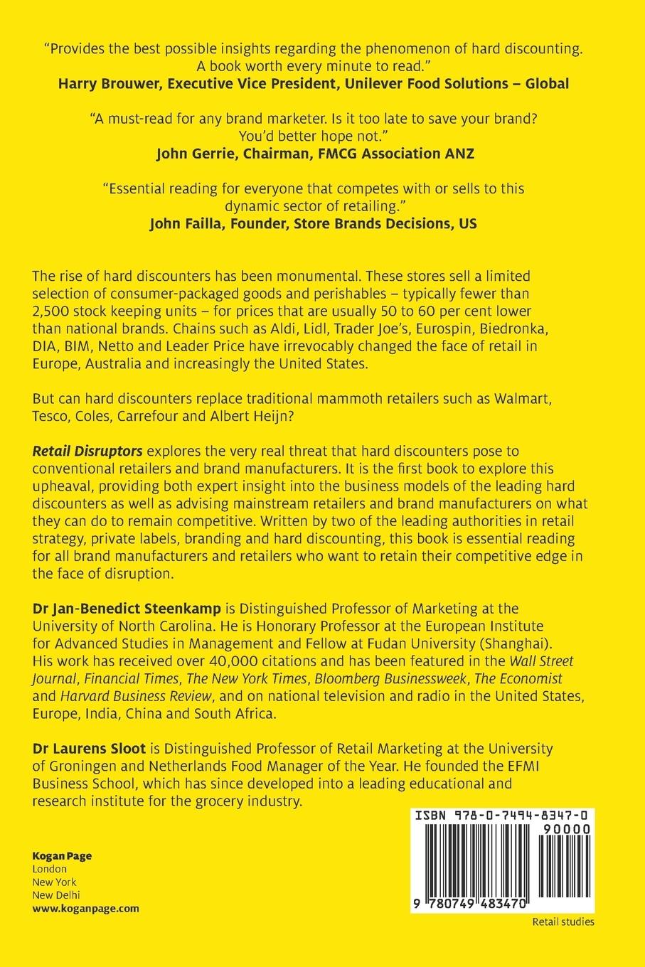 Rückseitencover Retail Disruptors