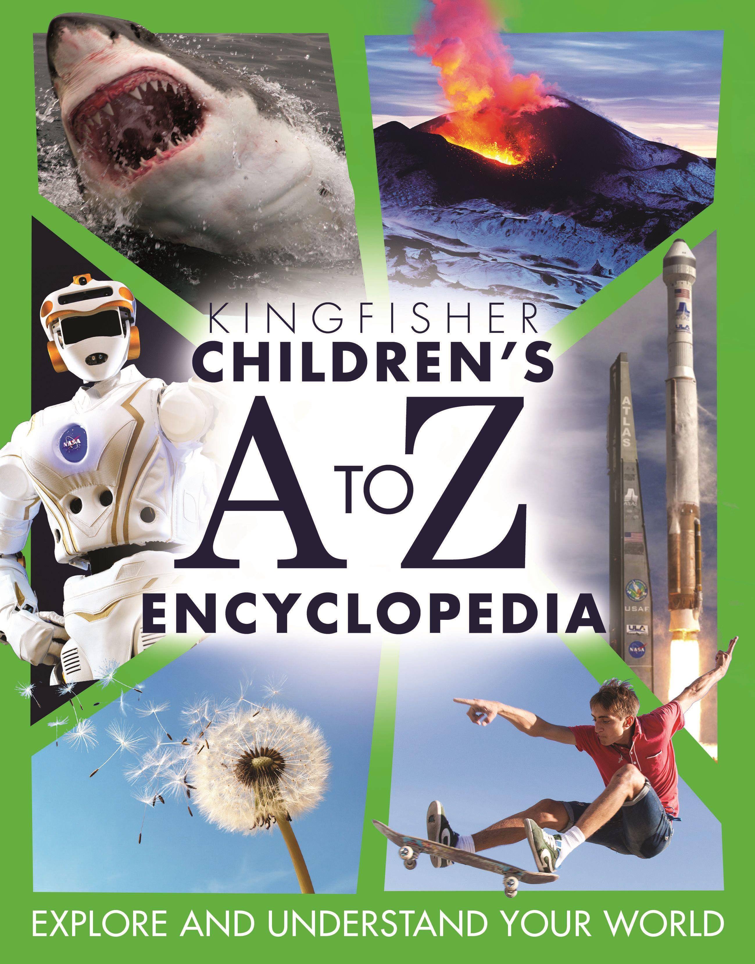 Vorderes Coverbild Children's A to Z Encyclopedia