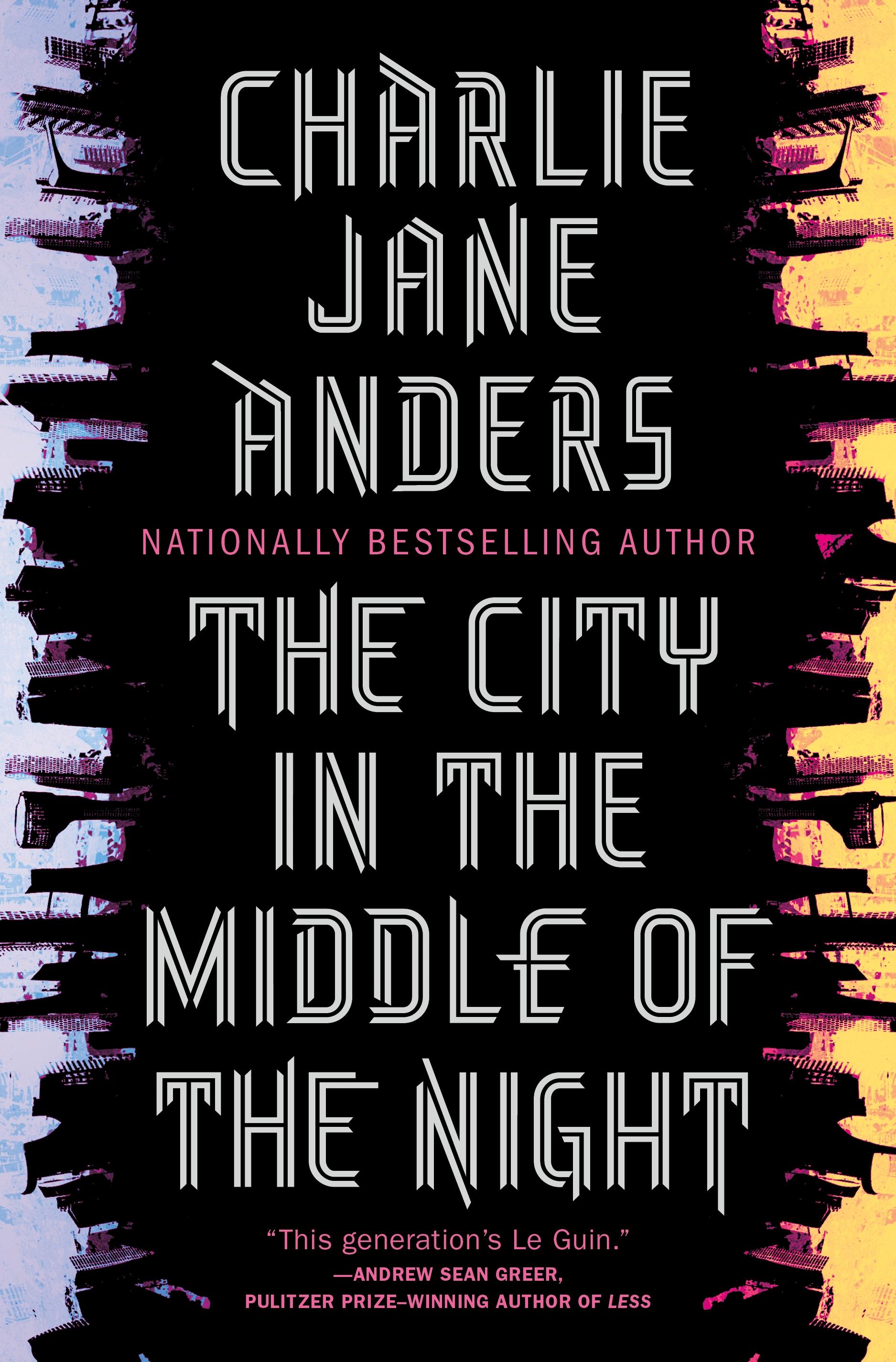 Vorderes Coverbild The City in the Middle of the Night