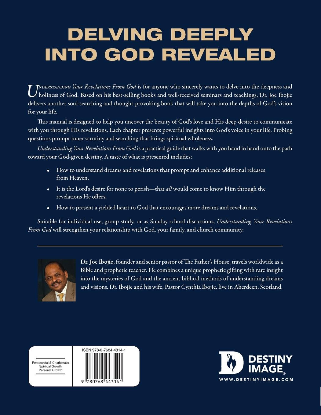 Rückseitencover Understanding Your Revelations From God