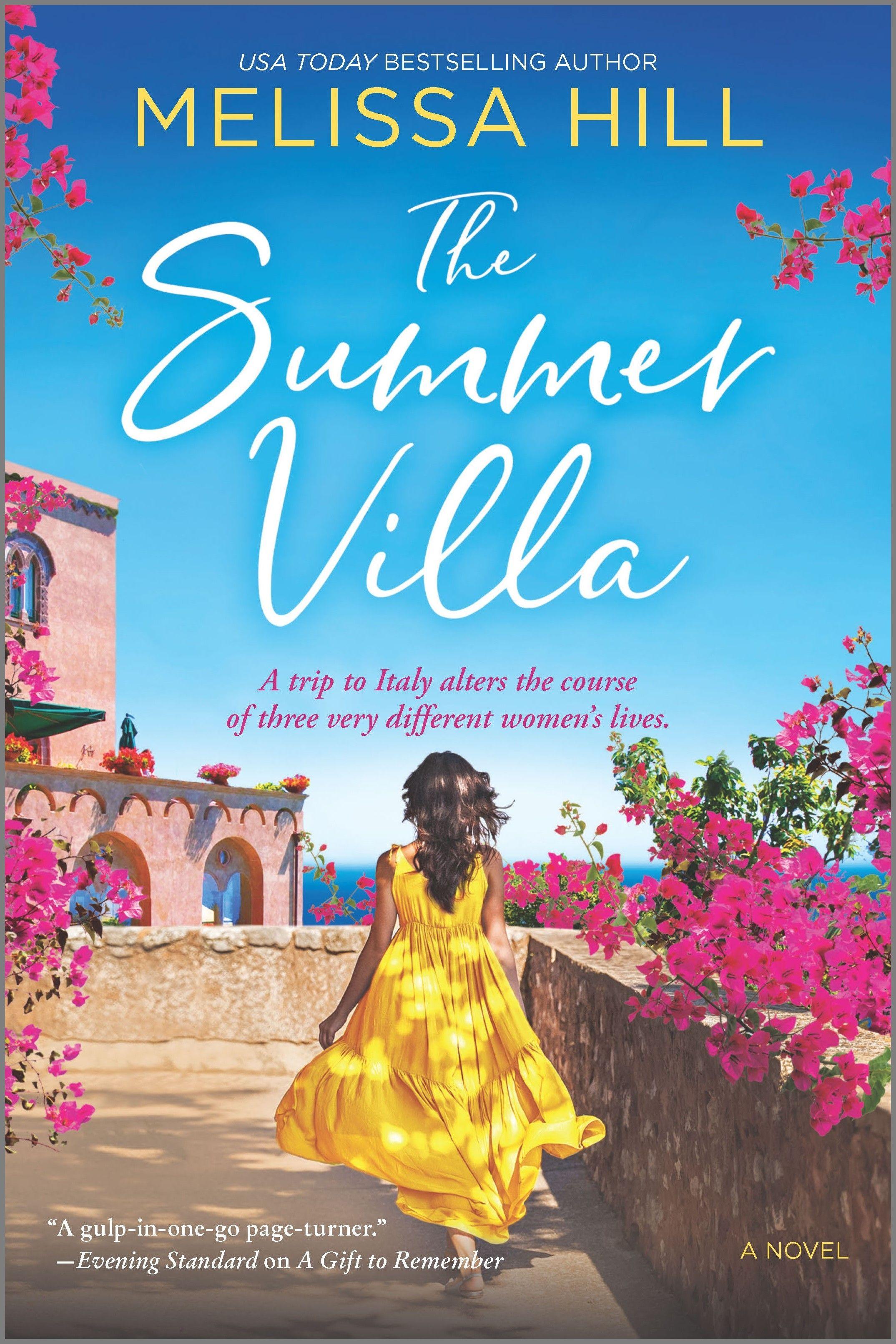 Vorderes Coverbild The Summer Villa