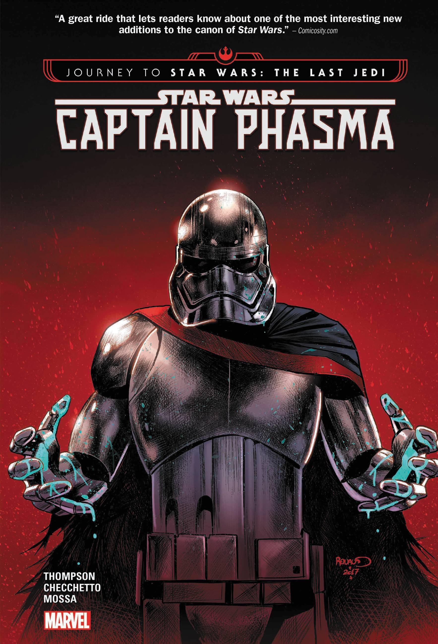 Vorderes Coverbild Star Wars: Journey to Star Wars: The Last Jedi - Captain Phasma