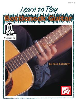 Vorderes Coverbild Learn to Play Bottleneck Guitar