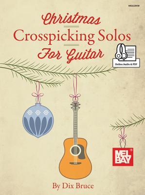 Vorderes Coverbild Christmas Crosspicking Solos for Guitar