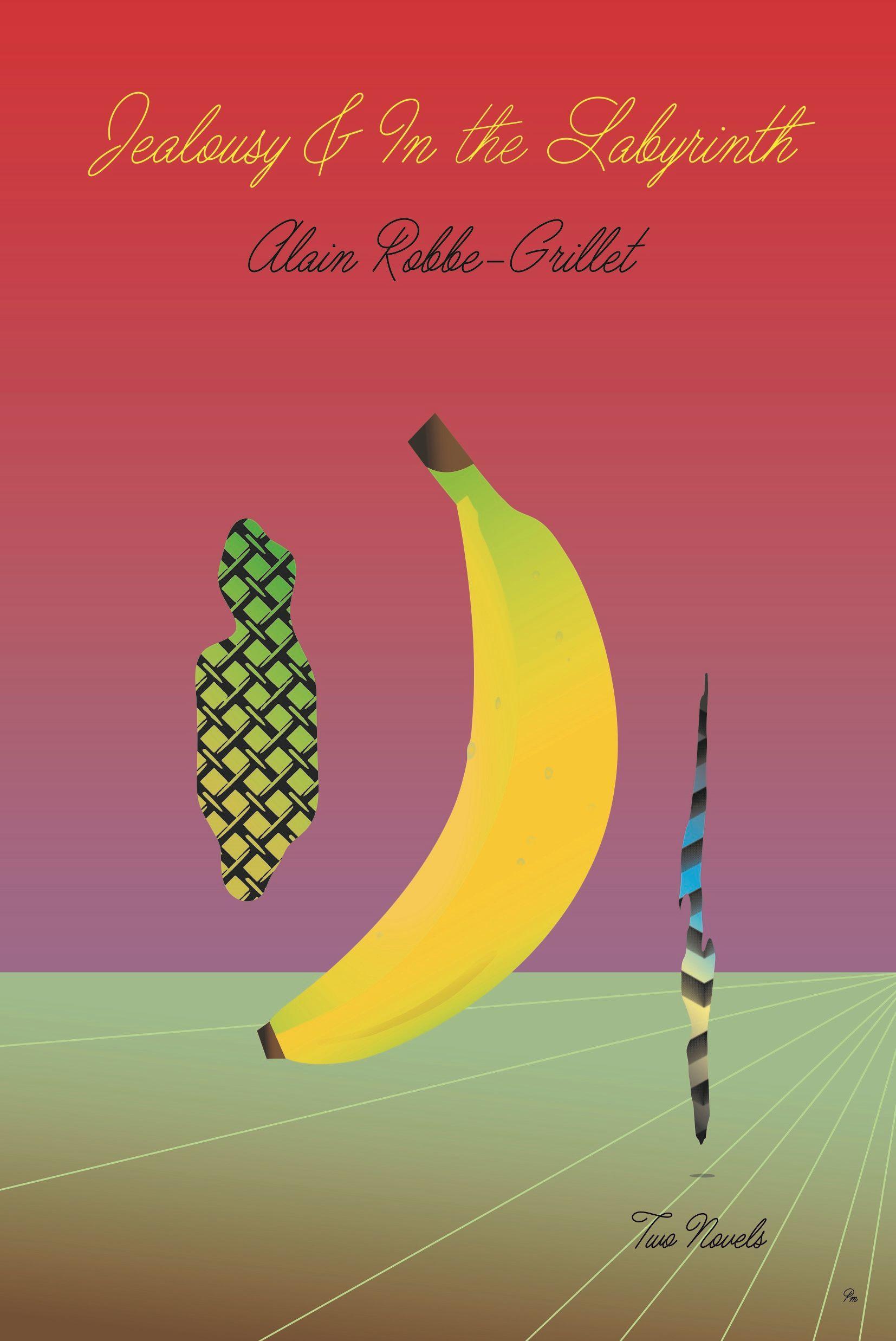 Vorderes Coverbild Jealousy & in the Labyrinth