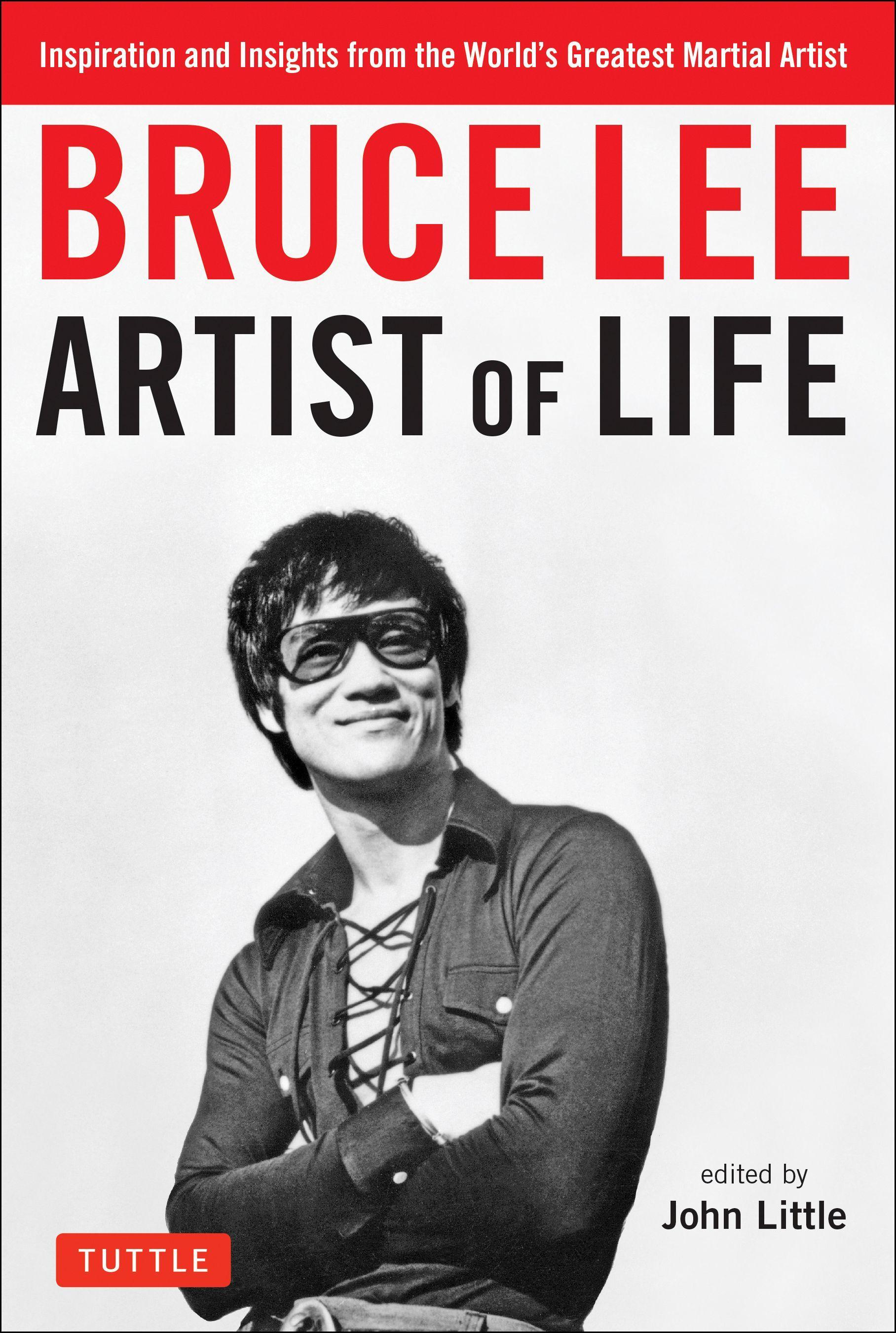 Vorderes Coverbild Bruce Lee Artist of Life