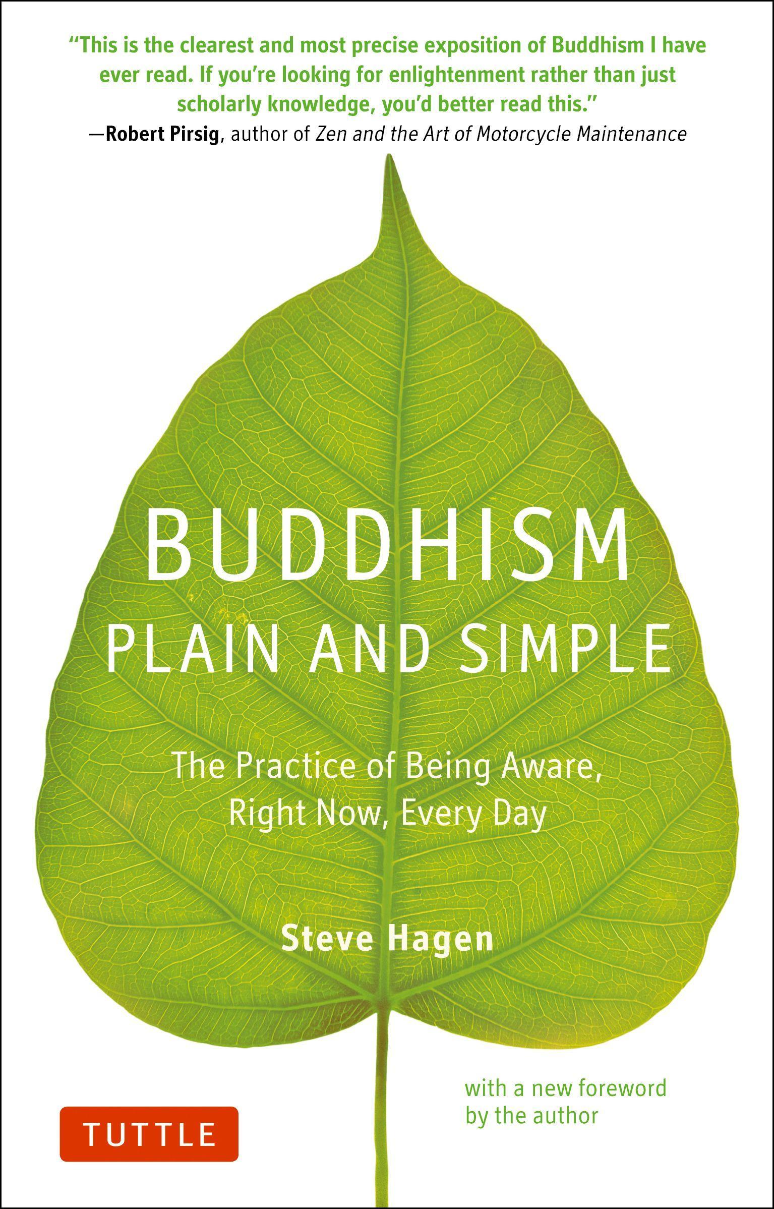Vorderes Coverbild Buddhism Plain and Simple