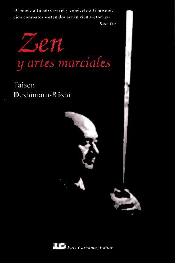 Vorderes Coverbild Zen y artes marciales