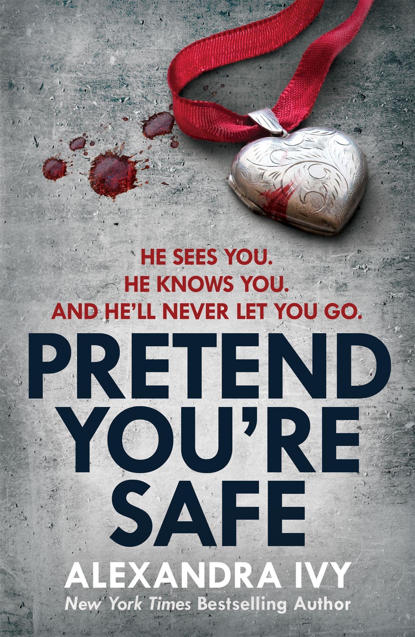 Vorderes Coverbild Pretend You're Safe